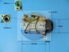 AUTO AIR GLOUCESTER 14-1310P Compressor, air conditioning